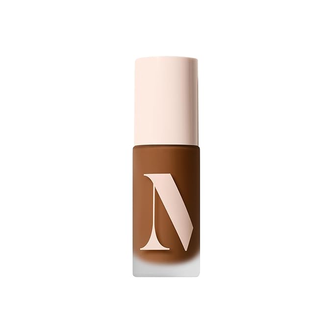 Morphe Lightform Liquid Foundation - Extended Hydration Foundation Makeup with a Lasting, Natural Radiant Finish - Long-Wearing Formula with Buildable, Medium Coverage - Deep 30W (1.01 fl oz)
