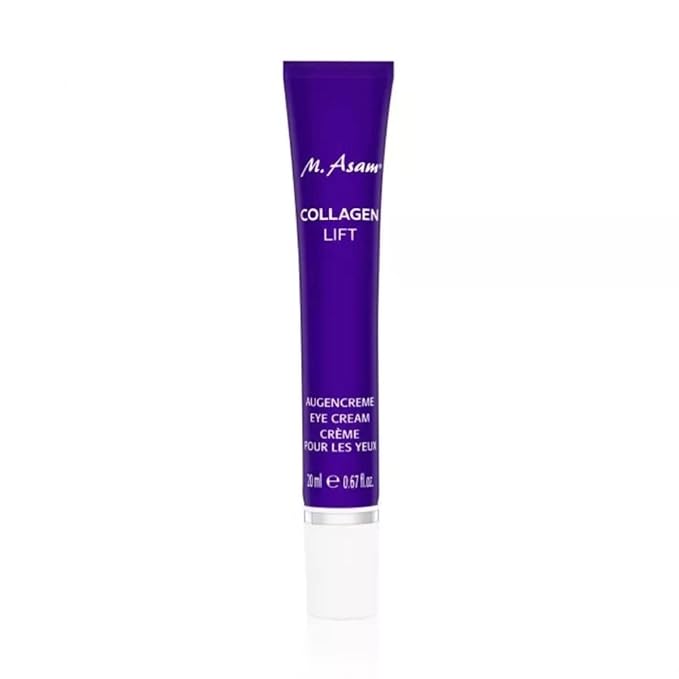 M. Asam Collagen Lift Eye Cream – Anti-aging Eye Cream with Collagen for a refreshed looking eye area, helps minimize the appearance of fine lines & wrinkles 0.67 Fl Oz