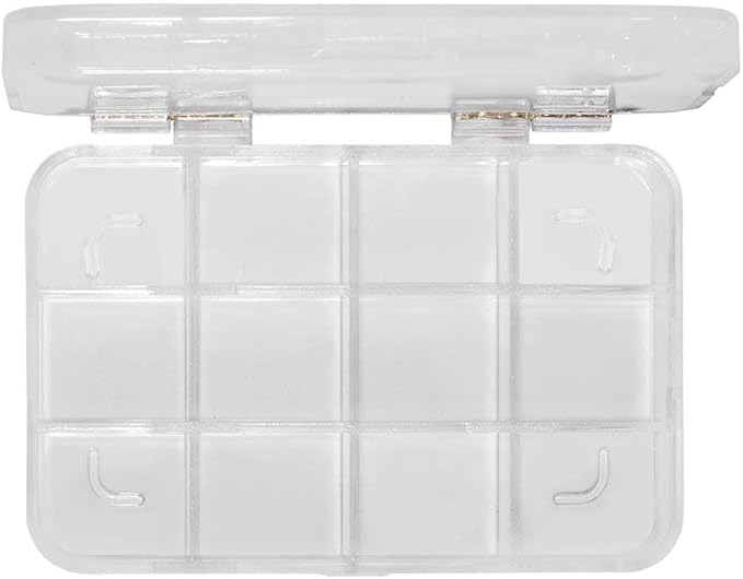 Mango - 12 Sections empty makeup palette depotting case