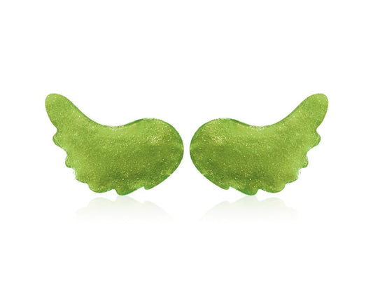 12Pcs Under Eye Patches for Dark Circle, Cucumber Moisturizing Eye Mask Hyaluronic Acid Eye Mask, Cooling Crystal Angle Wings Eye Mask, Hrydrate & Moisture Gel Under Eye Treatment Skin Care Products (Cucumber )