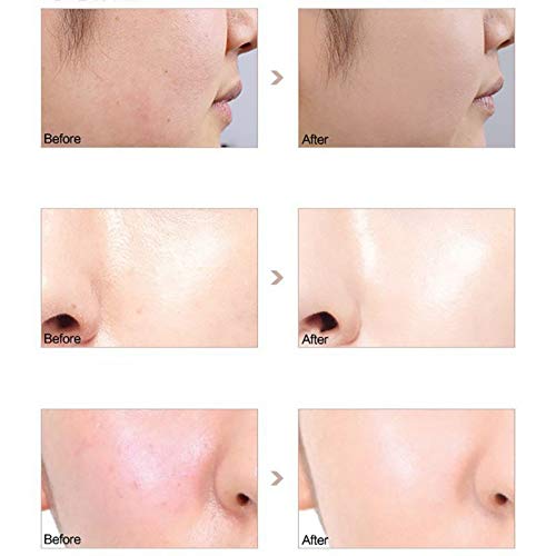 PHOERA Setting Powder and PHOERA Face Primer Makeup, Control Oil Brighten Skin Color Cover Blemish Whitening Face Setting Loose Powder（2 Pcs） (01 Translucent +makeup primer)