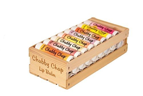 Three (3x) Large Jumbo Chapstick Natural Chapstick - 1/2 Ounce Lip Balm (Jelly Bean)