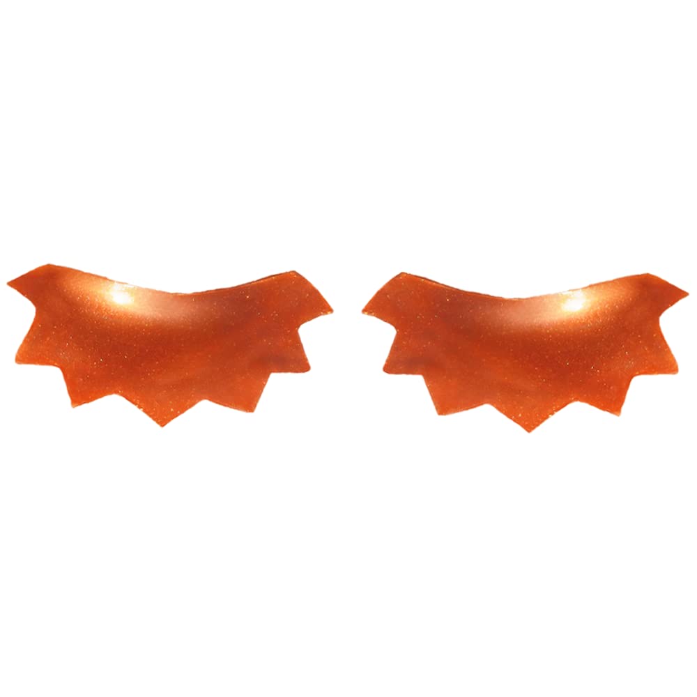 Live Tinted Rays Copper Peptide Eye Masks - Cooling, Brightening, & Nourishing Under Eye Patches, Reduces Fine Lines, & Hydrates with Copper Peptides, Banana Extract, & Bakuchiol - 5 Pairs
