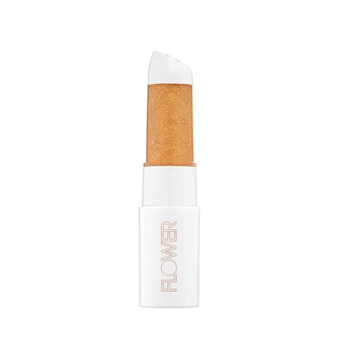 FLOWER Beauty By Drew Barrymore Perfect Pout Hydrating Lip Mask - Soothes + Softens Lips + Natural-Looking Tint - Recovery Lip Treatment + Moisturizes + Hydrates Lips - Scented - Cruelty-Free + Vegan ( Lucky)