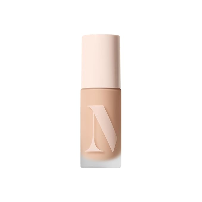Morphe Lightform Liquid Foundation - Extended Hydration Foundation Makeup with a Lasting, Natural Radiant Finish - Long-Wearing Formula with Buildable, Medium Coverage - Medium 10C (1.01 fl oz)