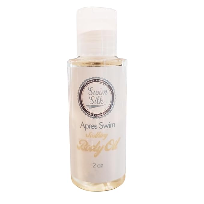 Swim Trio for Skin Protection, Hydration and Nourishment - Skin Shield, Body Oil and Lip Balm