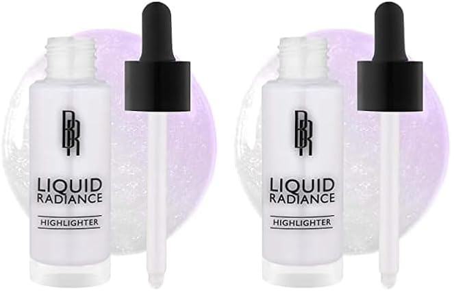Black Radiance LIQUID RADIANCE HIGHLIGHTER Moonlit Glow (Pack of 2)