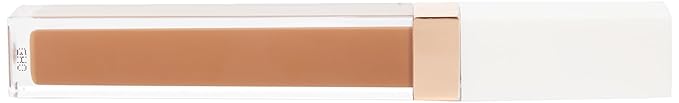 FLOWER BEAUTY By Drew Barrymore Light Illusion Full Coverage Concealer - Diffuse Dark Under Eye Circles + Blurs Blemishes - Weightless Formula + Crease Proof Makeup (Mocha)