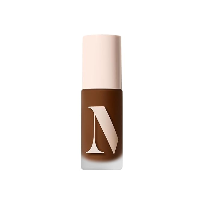 Morphe Lightform Liquid Foundation - Extended Hydration Foundation Makeup with a Lasting, Natural Radiant Finish - Long-Wearing Formula with Buildable, Medium Coverage - Deep 34W (1.01 fl oz)