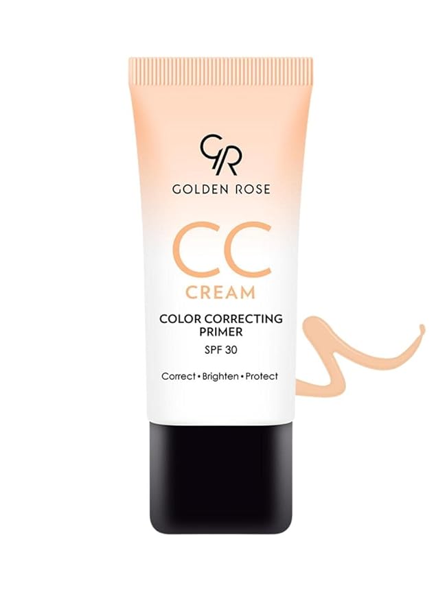 Golden Rose Makeup CC Cream Color Correcting Primer - (Orange)