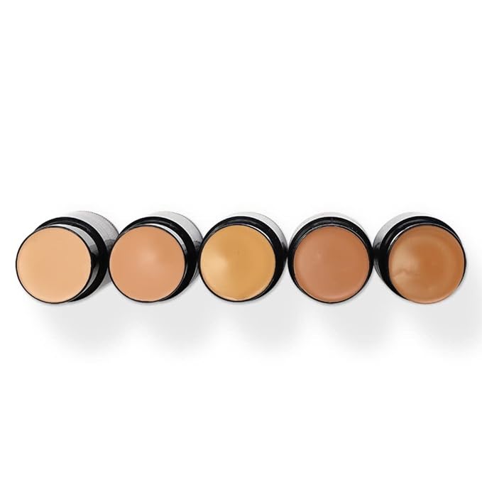 Mehron Makeup Creamblend All-Pro Student Makeup Kit (Olive)