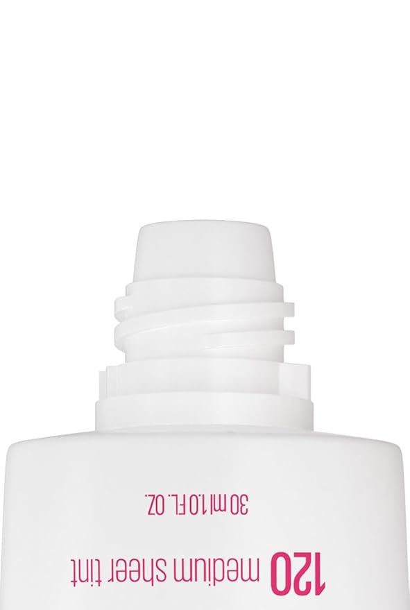 Maybelline Dream Fresh Skin Hydrating BB cream, 8-in-1 Skin Perfecting Beauty Balm with Broad Spectrum SPF 30, Sheer Tint Coverage, Oil-Free, Medium, 1 Fl Oz