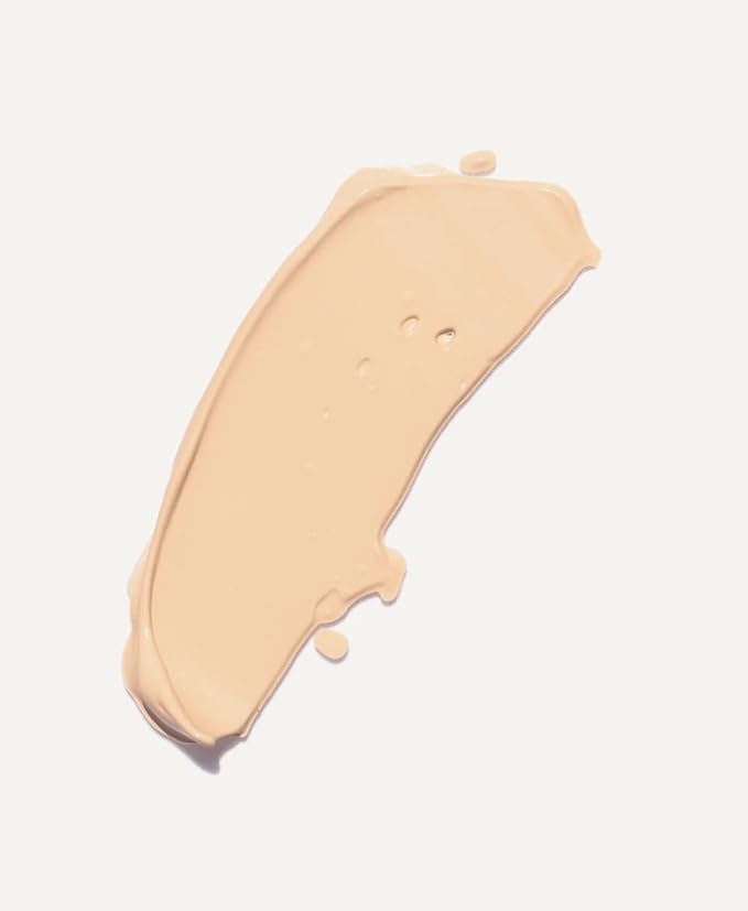 Ere Perez - Natural Lychee Crème Corrector | Vegan, Cruelty-Free, Clean Beauty (Uno – Alabaster Sand, 0.33 oz | 10 ml)