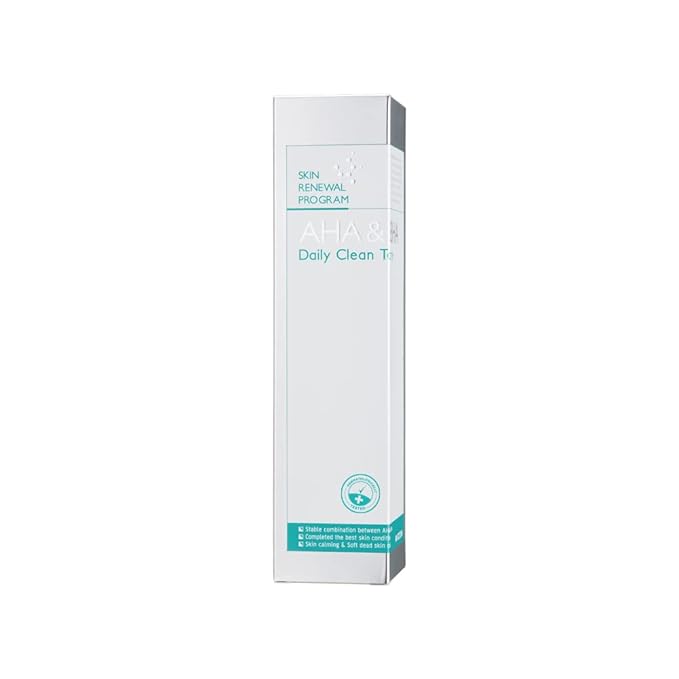 MIZON AHA&BHA Daily Clean Toner, Daily Peeling Toner, Smooth Skin, Removes Dead Skin, Healthy Skin, Korean Skincare (5.07 Fl oz)