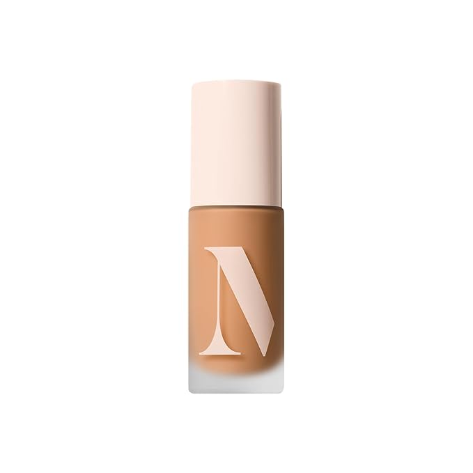 Morphe Lightform Liquid Foundation - Extended Hydration Foundation Makeup with a Lasting, Natural Radiant Finish - Long-Wearing Formula with Buildable, Medium Coverage - Tan 19C (1.01 fl oz)