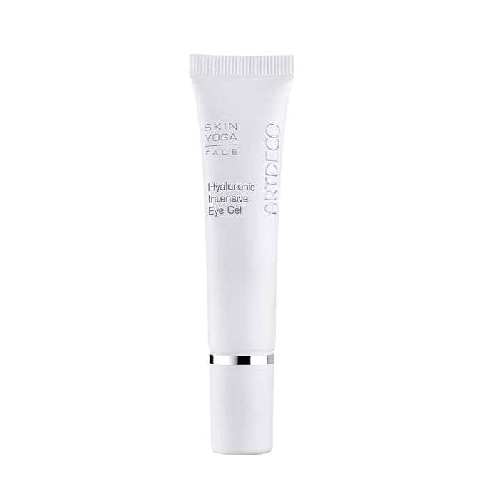ARTDECO Hyaluronic Intensive Eye Gel - hydrating gel for eyes - reduces fine lines, wrinkles, imperfections & signs of tiredness - long-lasting effect - facial skin care products - eye cream - 0.50 Oz