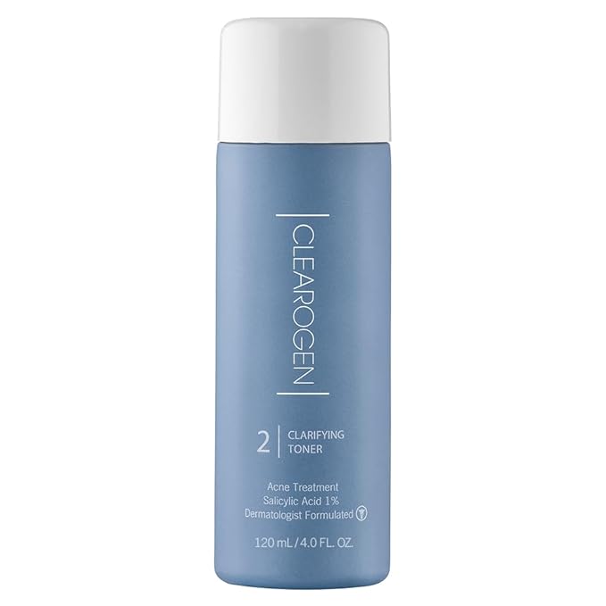Clarifying Toner for Acne and Blemishes, Face Toner, Facial Toner, Skin Toner, Acne Toner, Toner Oily Skin, Salicylic Acid Toner, Astringent for Face, Toners, 4 Fl Oz