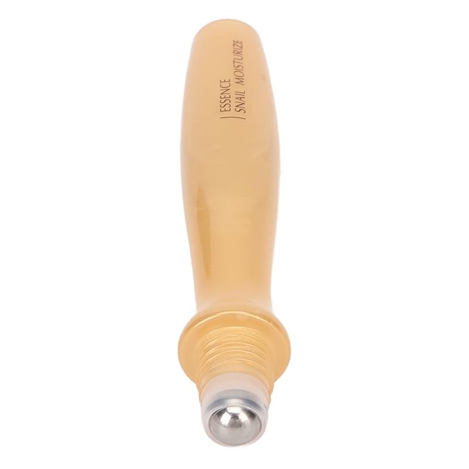 Eye Cream Roller, 15ml Under Eye Cream Eye Roller Massaging Reduce Puffiness Nourishing Eye Cream Roller Eye Serum and Under Eye Roller Cream for Dark Circles Puffiness Relieving Fatigue
