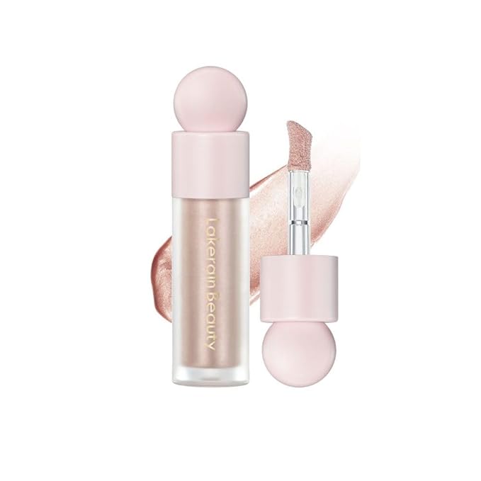 UNYOKE Liquid Highlighter, Highlighter makeup Stick，Makeup Highlighter Face Illuminator, Beauty Glow Highlight Body Shimmer, Waterproof Smooth Cream Highlighter, Longlasting Liquid Highlighter, Body Highlighter.-03#