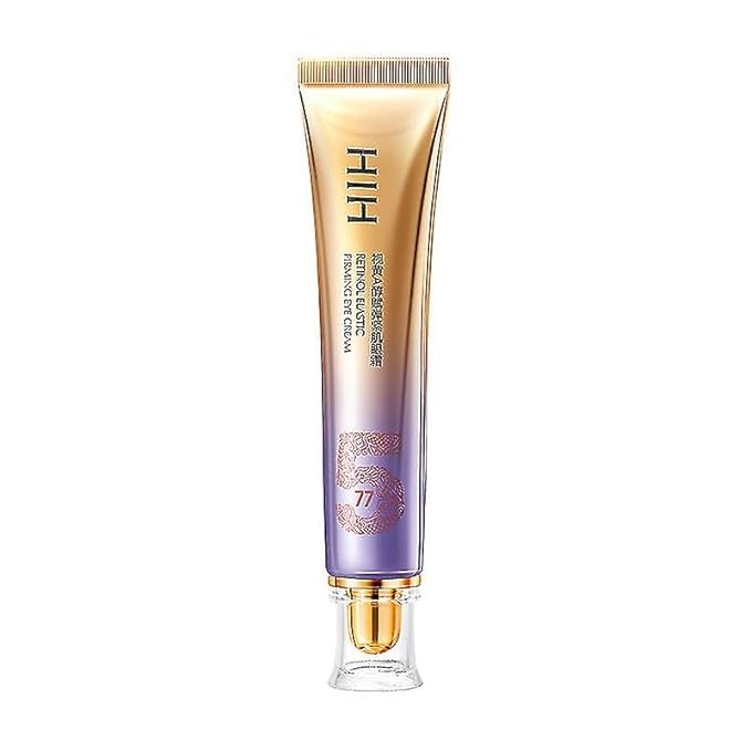 Vegan Retinol Eye Cream:Advanced Under Eye Treatment to Combat Dark Circles, Puffiness, and Fatigue | Nourishing Formula for Delicate Under-Eye Skin, 1 Fl Oz (Pack of 1)