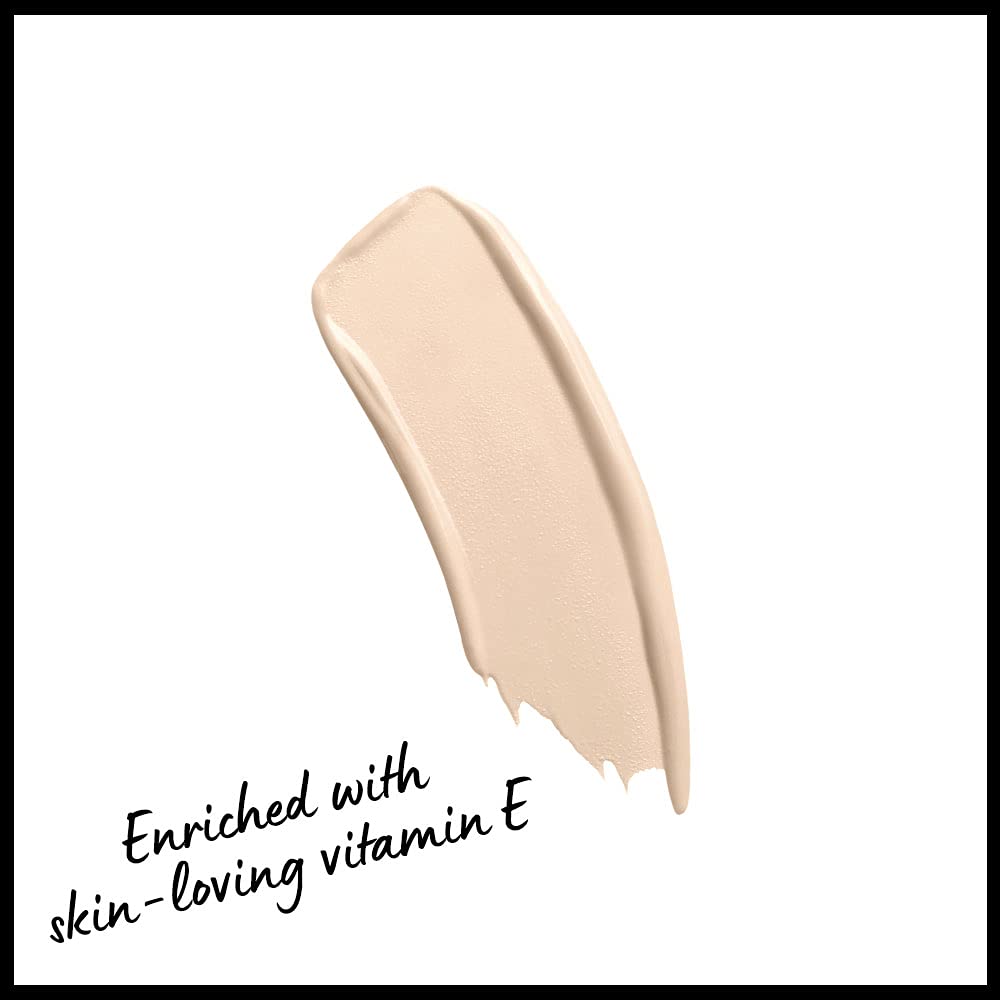 NYX PROFESSIONAL MAKEUP Can't Stop Won't Stop Foundation, 24h Full Coverage Matte Finish - Pale