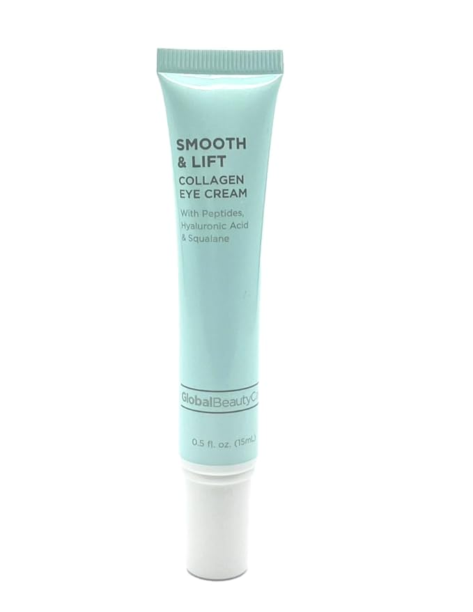 Collagen Eye Cream, With Peptides, Hyaluronic Acid & Squalane