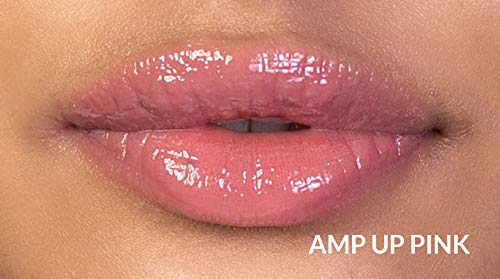 VASANTI Lip Plumper Hyaluronic Boost - Natural Lip Enhancer, Volumizes and Softens Lips - Glossy, Non-sticky, Longwear Lip Gloss Care Treatment - Paraben-Free, Natural, Vegan, Cruelty-Free