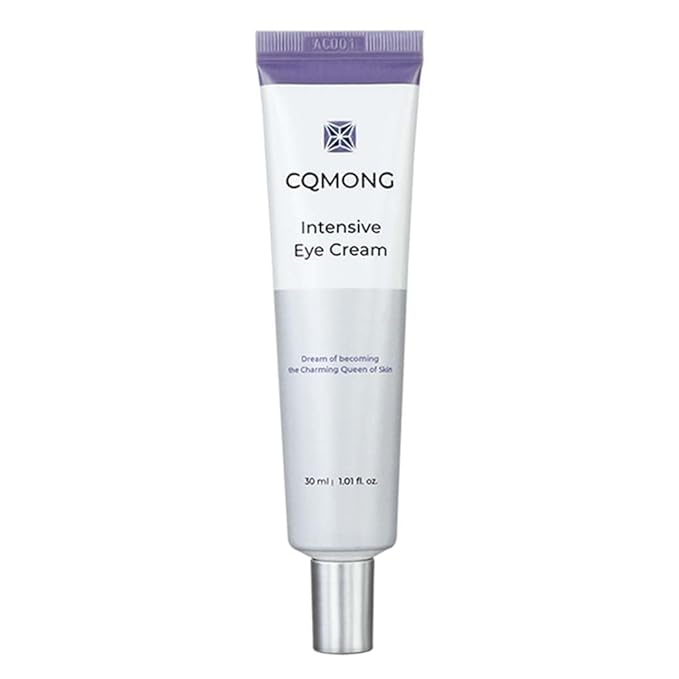 Intensive Eye Cream 1.01 fl oz for hydrating, wrinkles, elastic skin, dark circles, puffiness, fine lines, eye bags under eyes | Hyaluronic Acid, Collagen, Peptide | Korean skincare