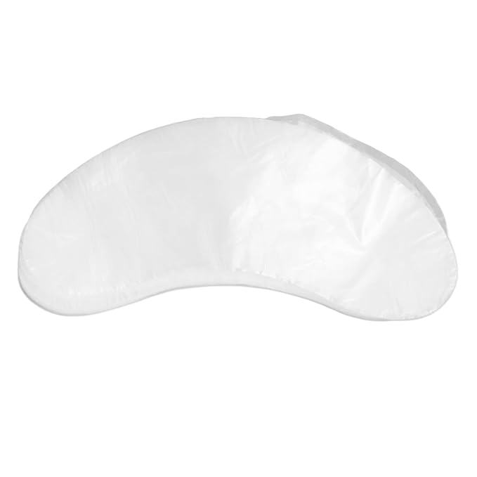 100 Pcs DIY Disposable Eye Pad Patch Dark Circles Under Eye Patches Promote Water Absorption Blocking Disposable Eye Skin Care Pads Skin Treatment For Wrinkles Eye Mask Pads For Dark Circles