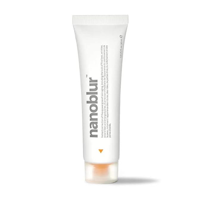 INDEED LABS Nanoblur Instant Skin Blurring Cream - Facial primer helps minimizing visible pores, wrinkle, shine, and blemishes with a silky-smooth finish