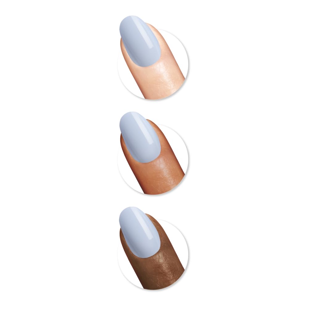 Sally Hansen Instant Cuticle Remover and Salon Effects Ozone You Didn't Press On Nails Kit, 30 Designs