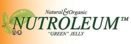 Nutroleum® Natural Petroleum Jelly Alternative By 3rd Rock Essentials / 3 OZ (1 Pack) / Water Soluble/Oil-Free All Natural Moisturizing Skin Balm