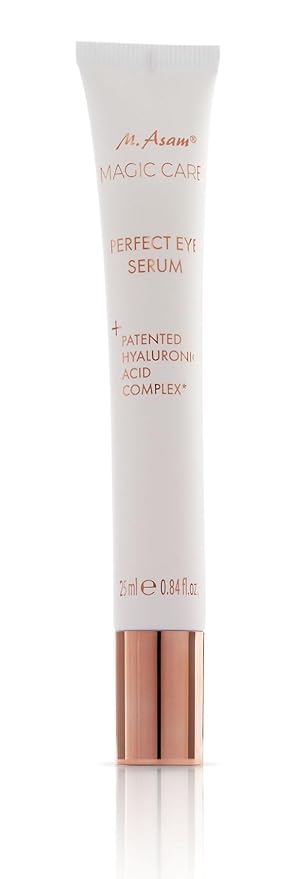 M. Asam MAGIC CARE Perfect Eye Serum - eye serum with 360° tightening effect, effectively fights puffiness & dark circles, tightens the eyelid, eye care with hyaluronic acid complex, 0.84 Fl Oz