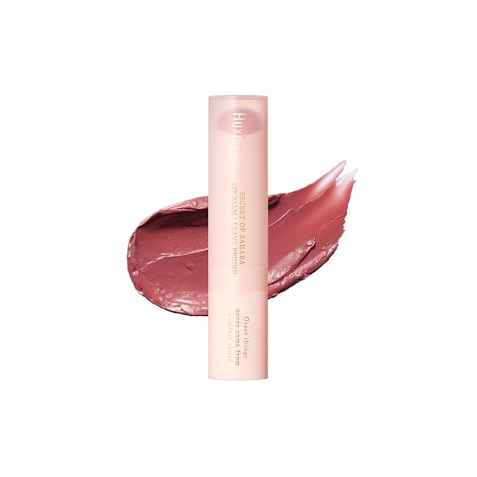 Huxley LIP BALM ; LEAVE BEHIND (3. PINCH OF SPICE)