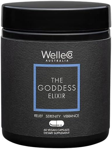 WelleCo The Goddess Elixir and Skin Elixir Bundle | Menopause Supplement, Hormone Balance, Helps Night Sweats and Hot Flashes | Supports Collagen Formation for Healing, Firmness & Elasticity