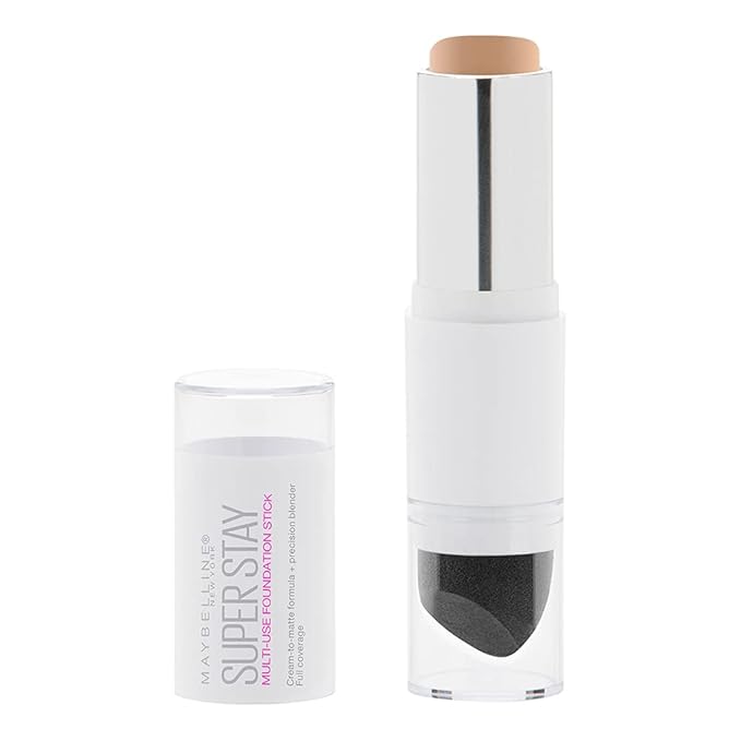Maybelline New York Super Stay Foundation Stick For Normal to Oily Skin, Buff Beige, 0.25 oz.