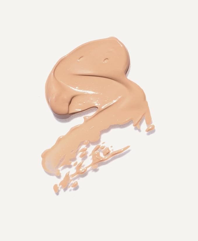 Ere Perez - Natural Lychee Crème Corrector | Vegan, Cruelty-Free, Clean Beauty (Tres – Bisque, 0.33 oz | 10 ml)