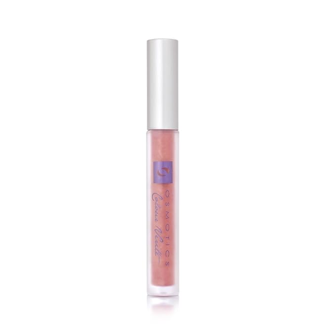 Osmotics Lip Plumper, Best Natural Lip Enhancer, Lip Gloss With Hyaluronic Acid, Hydrating, High Shine, Increase Lip Elasticity, Get Fuller & Hydrated Youthful Sexy Looking Lips - Golden Necter