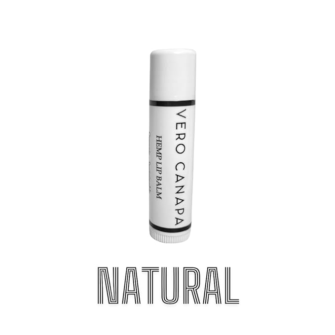 Natural Organic Hemp Lip Balm with SPF - 3 Pack | Lip Moisturizer |Sunscreen Lip Balm | SPF Lip Balm | Lip Care | Lip Balm Hydrating | Lip Balm Bulk | Lip Balm SPF | Lip Care Products
