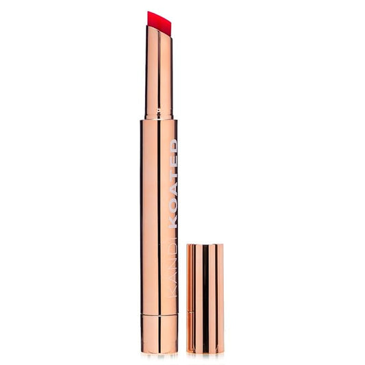 Kandi Koated Hint of Attitude [Rent Free] Tinted Lip Balm by Kandi Burruss | Sheer Tinted Balm, Moisturizing Chapstick with Vitamins, Paraben-Free, Cruelty-Free Formula | Beauty & Makeup