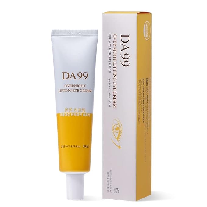 Overnight Lifting Eye Cream Eye Cream for Dark Circles and Puffiness, Improve the look of Fine Lines and Wrinkles (1.01 Ounces)
