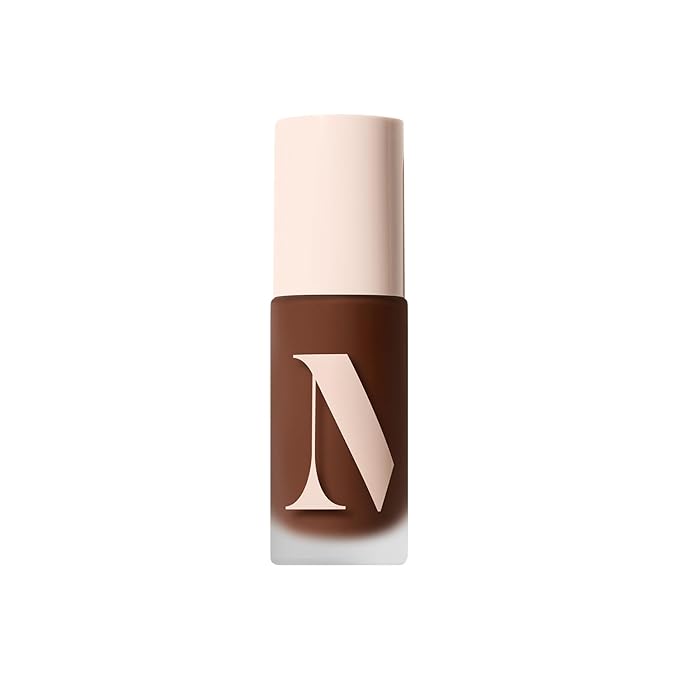 Morphe Lightform Liquid Foundation - Extended Hydration Foundation Makeup with a Lasting, Natural Radiant Finish - Long-Wearing Formula with Buildable, Medium Coverage - Deep 35W (1.01 fl oz)