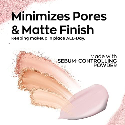 Elizabeth Mott - Thank Me Later Eye & Face Matte Primer for Long-Lasting Power Grip Makeup, Shine & Oil Control, Pore Minimizer, Hides Wrinkles, Prevent Creasing for All-Day Eye Makeup Wear-10g & 30g