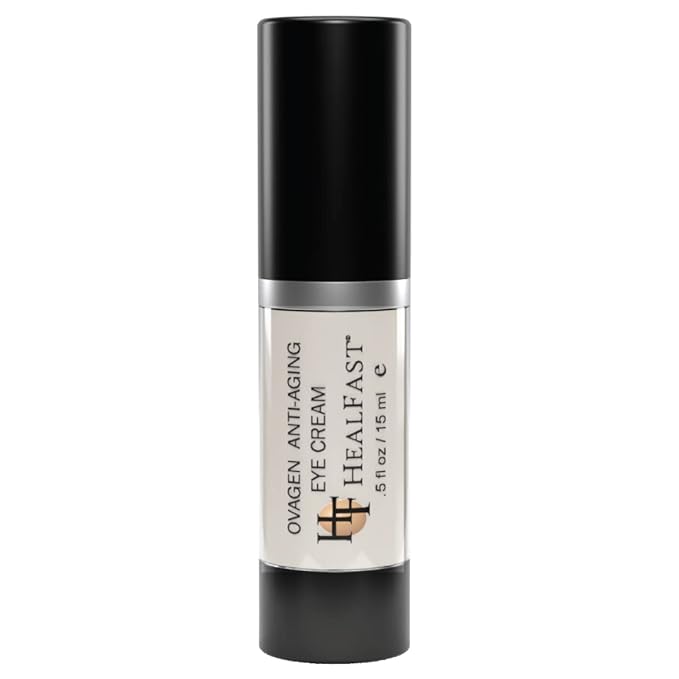 The Original Ovagen Anti-wrinkle Eye Cream with Retinol (.5 Oz) | Smooth Fine Lines and Hyaluronic Acid to Brighten Dark Circles and De-Puff Bags Skincare
