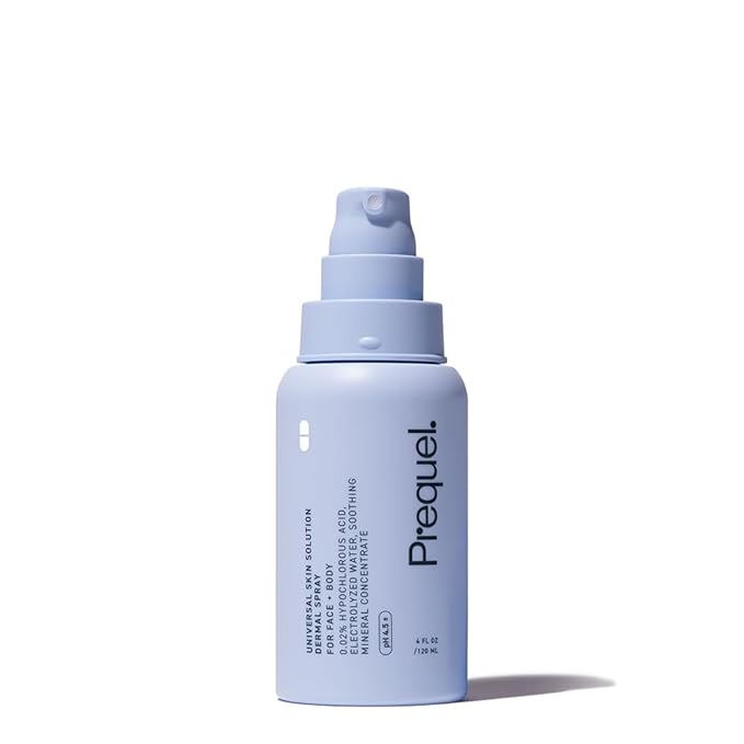 Skin Universal Skin Solution Hypochlorous Acid Spray for Face and Body. HOCL Facial Cleanser and Dermal Spray with Electrolyzed Water and Mineral Complex. pH-Stabilized Skin Care. 4oz