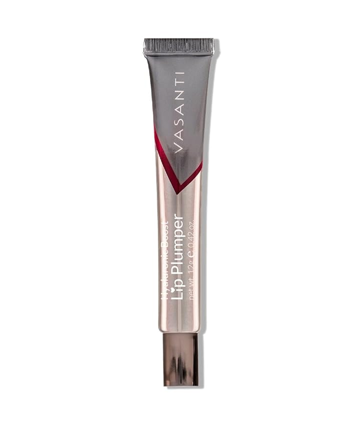 VASANTI Hyaluronic Boost Lip Plumper (Flush Berry)