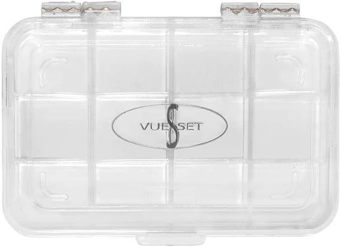Mango - 12 Sections empty makeup palette depotting case