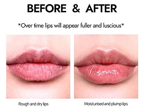 Jelly Plumper Tint (P04 Purple Rain) | Non-Sticky, Long-Lasting Lip Gloss | Vegan and Cruelty-Free Korean Lip Tint