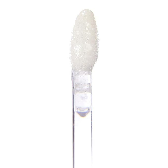 ROEN - Natural Kiss My Liquid Lip Balm Shimmer | Vegan, Cruelty-Free, Clean Makeup (COSMO - Clear With Gold Shimmer)