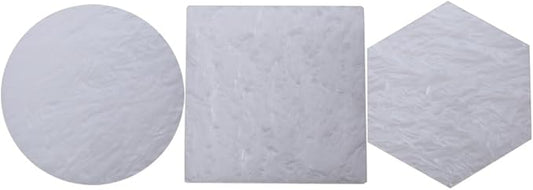 3 Pieces Resin Nail Art Palette, Nail Art Painting Gel Palette Makeup Display Board Nail Art Display Board